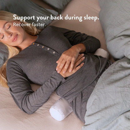 Cervical Roll Pillow - Neck Support for Cervical Spondylosis & Sleep Relief