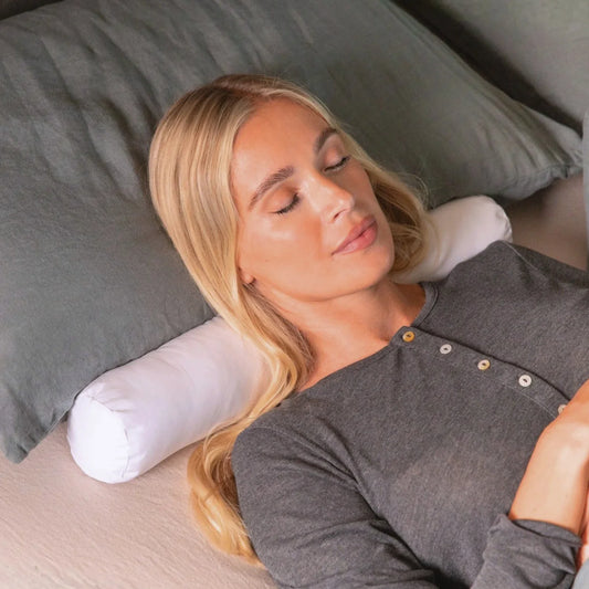 Cervical Roll Pillow - Neck Support for Cervical Spondylosis & Sleep Relief