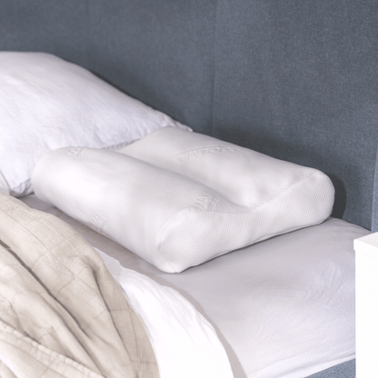 Contour Wool Pillow & Wool Duvet Set - Bundle