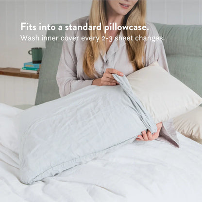 Graphite Latex Pillow - Natural, Cooling & Supportive