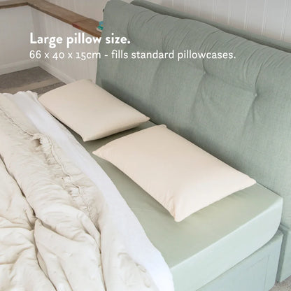 Graphite Latex Pillow - Natural, Cooling & Supportive