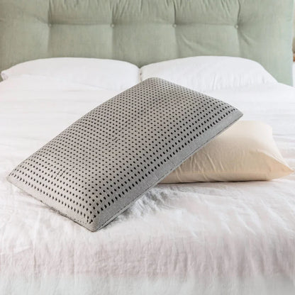 Graphite Latex Pillow & Wool Duvet Set - Bundle