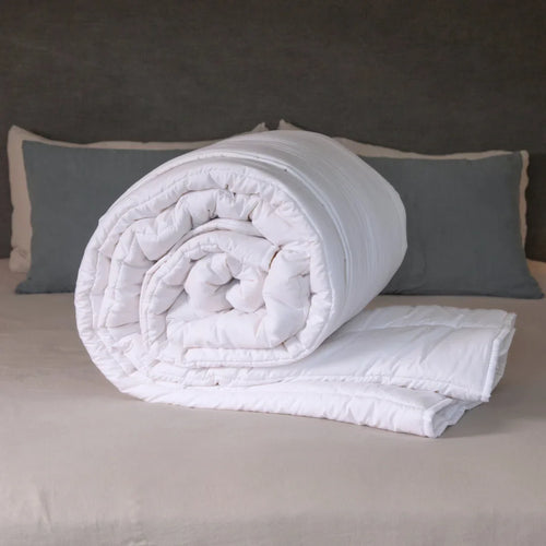 Winter British Wool Duvet & 100% Cotton (11-14 Tog)