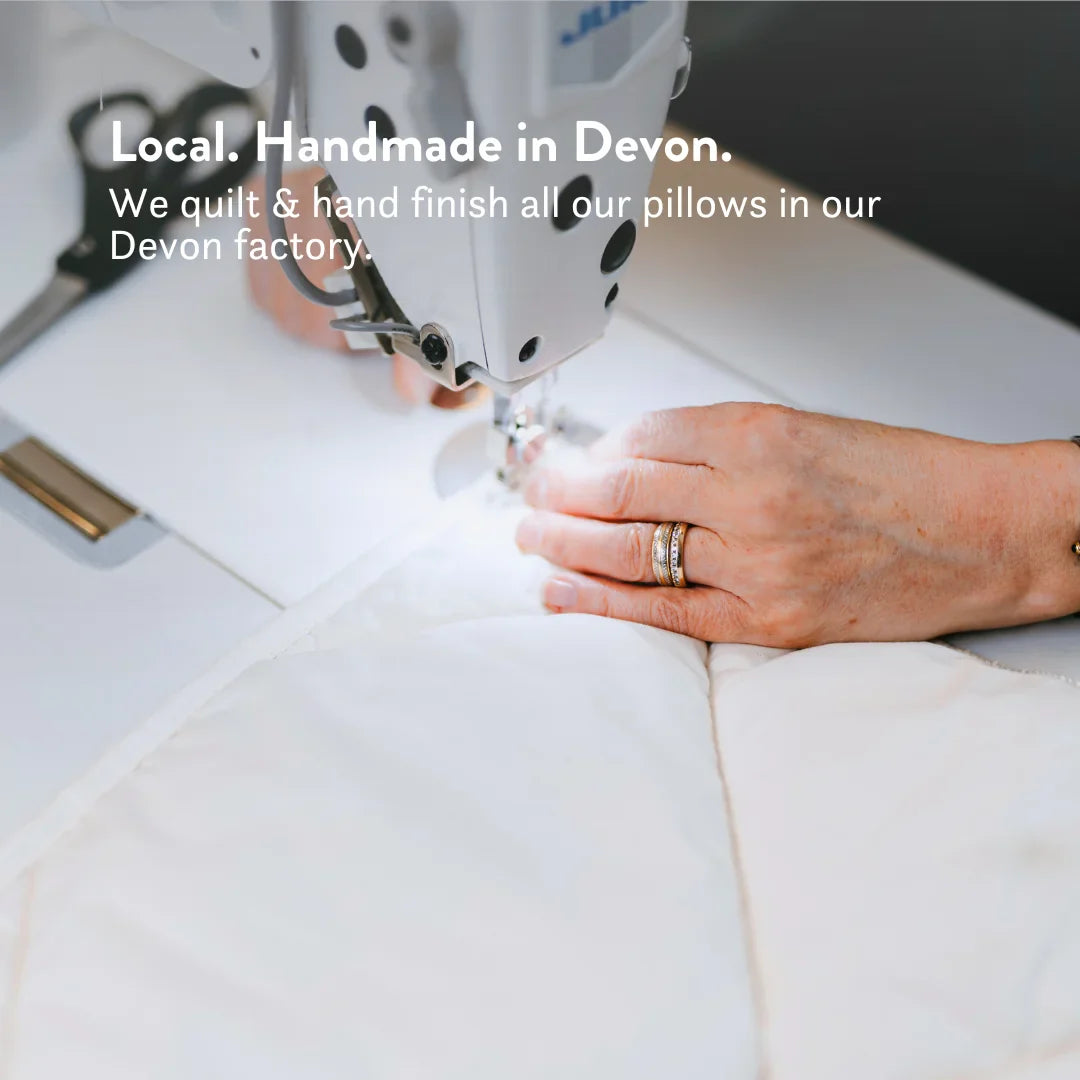 Winter British Wool Duvet & 100% Cotton (11-14 Tog)