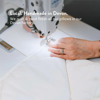 Winter British Wool Duvet & 100% Cotton (11-14 Tog)