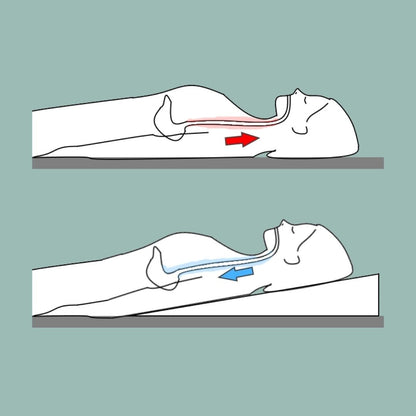 Respiratory, Pneumonia, Flu Bed Wedge Pillow