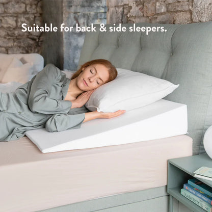 Anti-Snoring Bed Wedge Pillow
