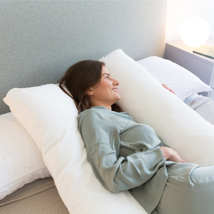 U-Shape - British Wool Cuddle Support Pillow