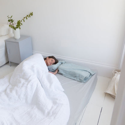 Mattress Footstool - Fold Away Bed - 360 colours