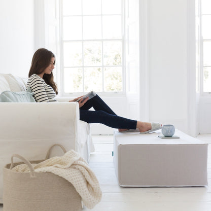 Mattress Footstool - Fold Away Bed - 360 colours