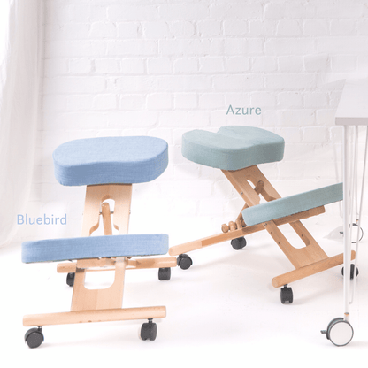 Memory Foam Kneeling Chair - 360 colours