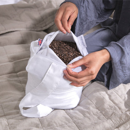 Organic Buckwheat Hulls Knee Pillow