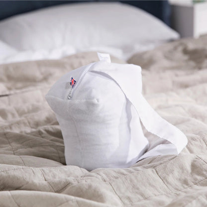 Organic Buckwheat Hulls Knee Pillow